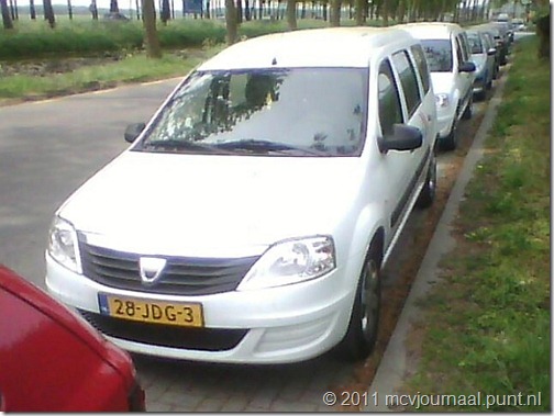 Dacia Logan MCV uitzendkracht 01