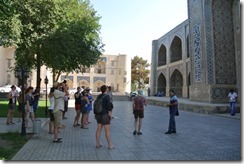 Walking tour in Bukhara