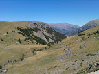 A stunning route up the Cime de la Bonnette but..