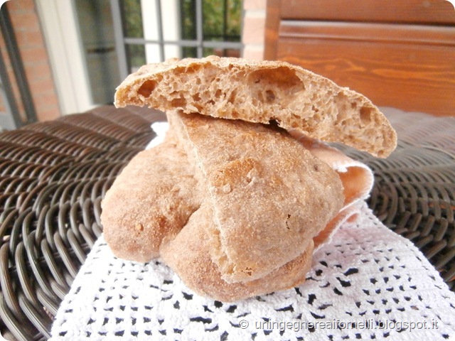 pane senza impasto farina cereali panini soffici morbidi