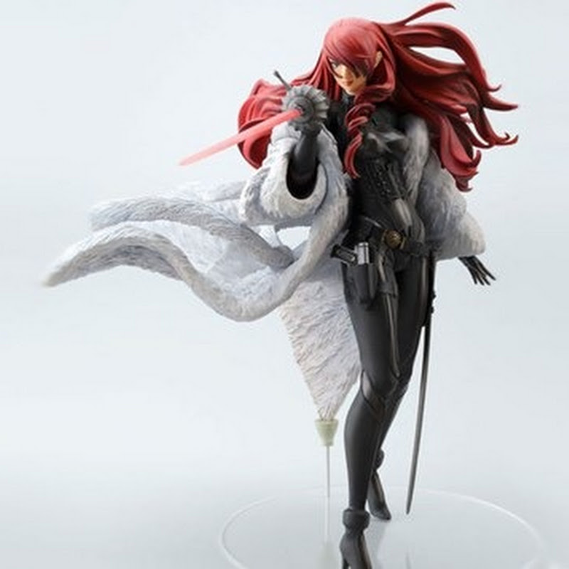 Das ist eine verdammt schöne Persona Statue