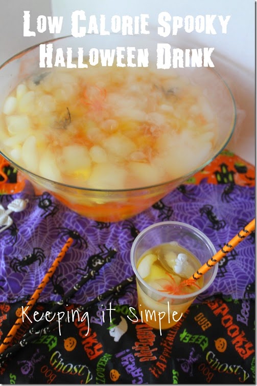 #shop Low-Calorie-Spooky-Halloween-Drink-with-Crysal-Light #PlatinumPoints