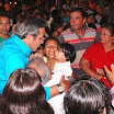 Jimmy Jairala conversó con los moradores de Playas presentes en el evento