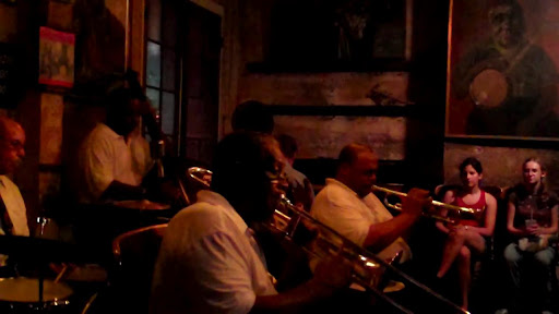 New Orleans Jazz at Preservation Hall in the French Quarter