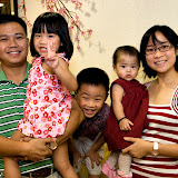 Vivian Chan Family Portrait December '08