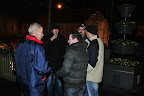 Opening kerststal: Foto