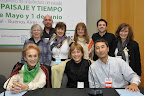 Protagonistas del Congreso Argentino de la Arquitectura del Paisaje en Batimat Expovivienda 2012