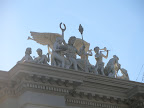 ...this statue of angels.