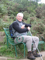 Taking a rest during ascent