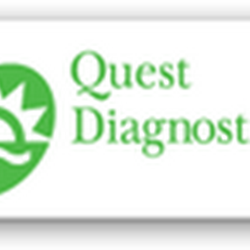 Quest Diagnostics Restructuring and Will Cut 400 to 600 Jobs by End of 2013