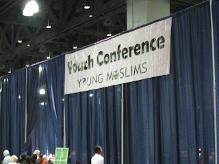 A Official Youth Conference part of the hall