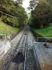 Oct 6 - Finicular Track - Mt Tsukuba, Japan