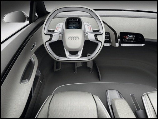 2011 Audi A2 Concept interior