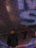 Jorma in lights.