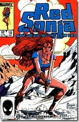 P00012 - Red Sonja v2 #10