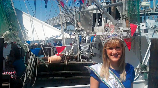 Queen of Shrimp & Petroleum fest, Lani Bergeron