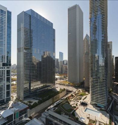 radisson blu chicago contemporary hotel interior design