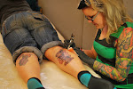 Tim Burton/ Mad Hatter Tattoo plymouth tattoo show 005.jpg
