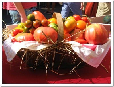 heirloom tomatoes