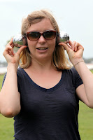 This season's must have fashion accessory - Boules earrings!