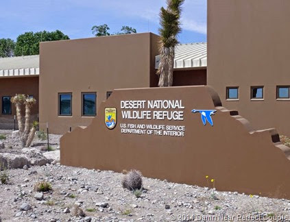 Desert NWR Visitor Center