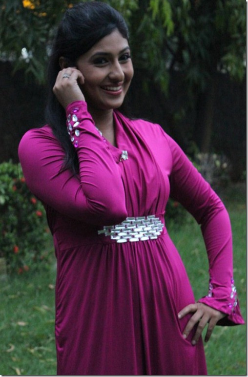 Actress Monica at Kurumbukara Pasanga Audio Launch Stills