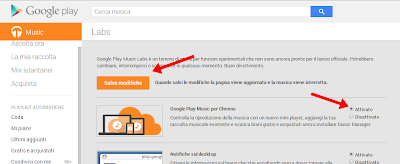 Google Play Music - Labs