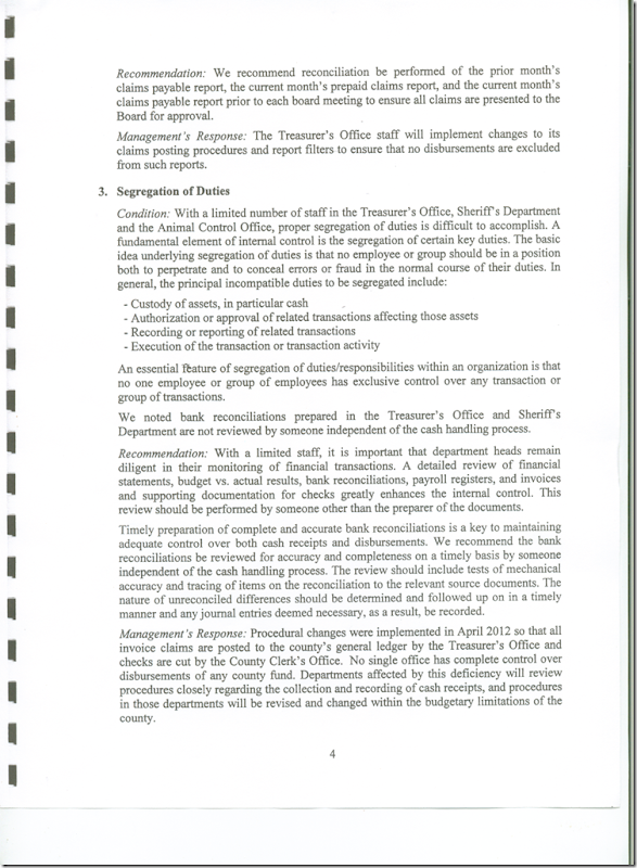 Management Letter 2011 CPA Audit  --4
