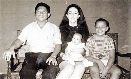 Obama Barack mom Ann marries Lolo Soetero muslin Indonesia