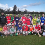 UnderageTrainingEaster2012