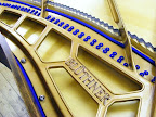 Bluthner style IV 1935 baby grand piano