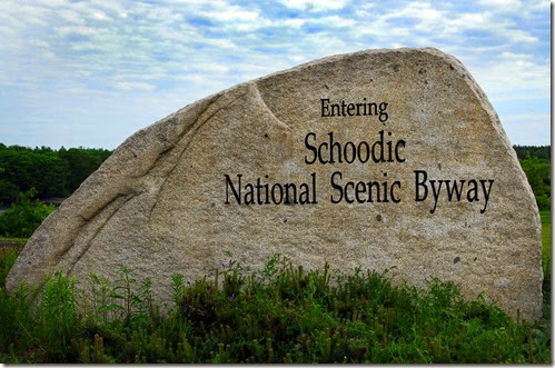 Schoodic Sign