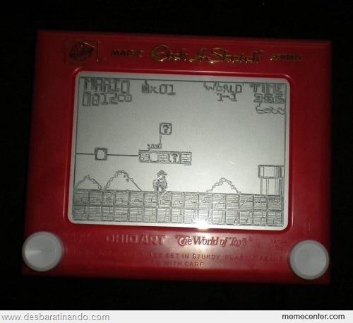 etch-a-sketch arte brinquedo incrivel desbaratinando (29) etch-a-sketch arte brinquedo incrivel desbaratinando (29)