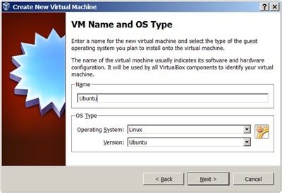 new virtual machine 2