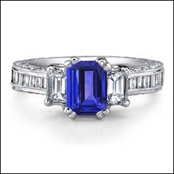Emerald-Cut-Tanzanite-and-Diamond-Three-Stone-Ring-in-Platinum_SR0333TH