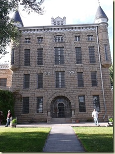 Wyoming frontier prison