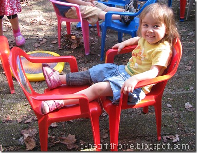 kids' lawn chairs