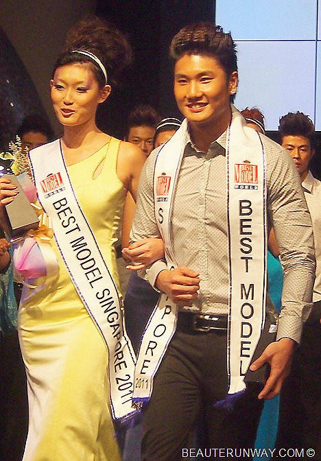 Best Model Of The World 2011 finals Singapore winners Richmond Ang Sharin Yeong Zouk