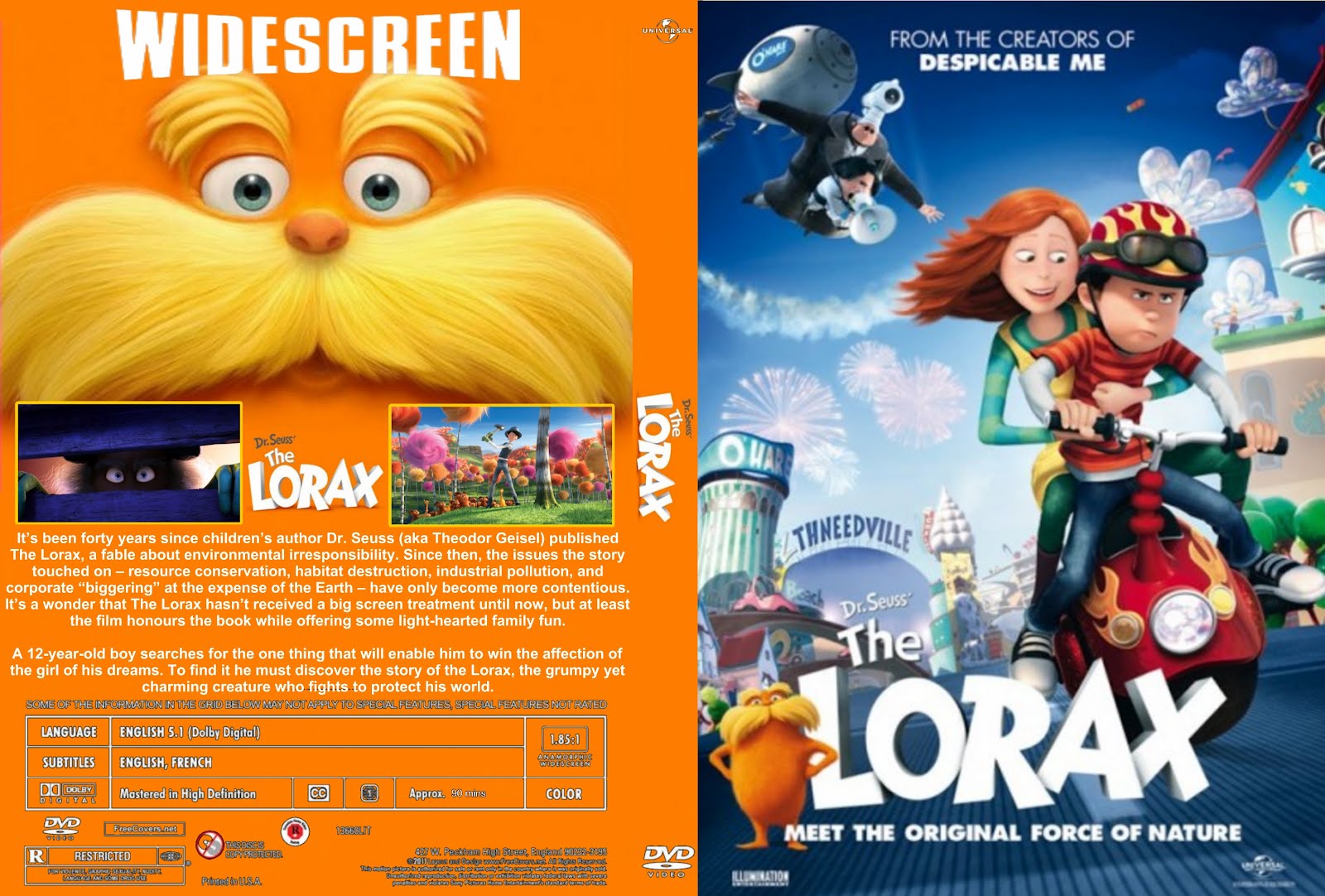 Download Video The Dr Suess The Lorax Full Movie Mp4