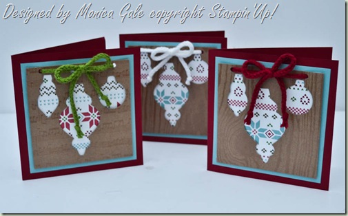 ornament cards