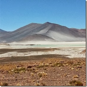 Laguna do Salar de Águas Calientes, Atacama Autora Ana Oliveira