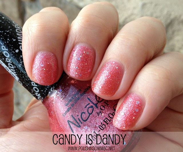 Nicole by OPI Candy is Dandy