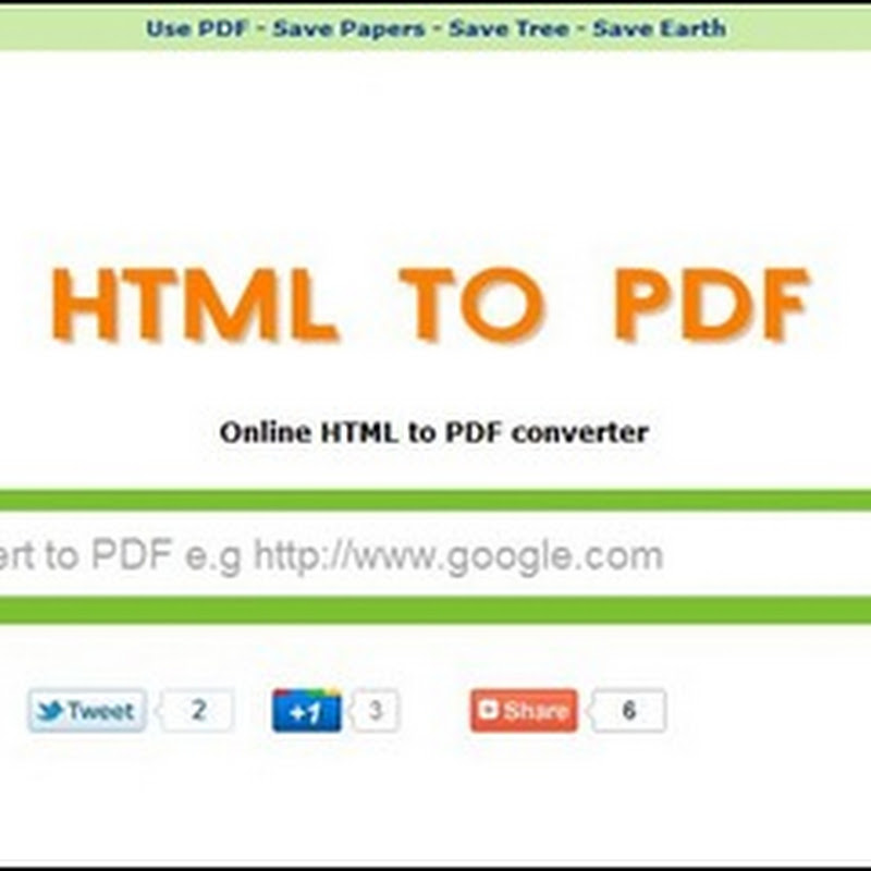 Online HTML to PDF converter www.pdf.gen.in