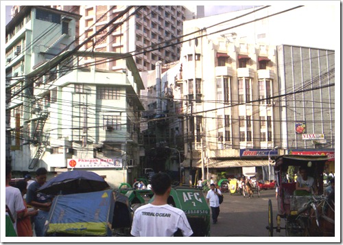 Calle Misericordia (now Tomas Mapua Street)