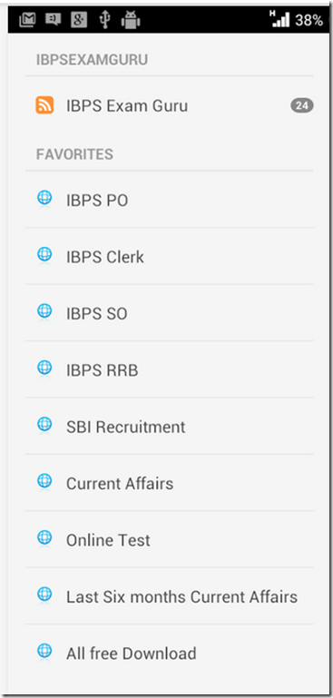 ibpsexamguru android app ibpsexamguru android app