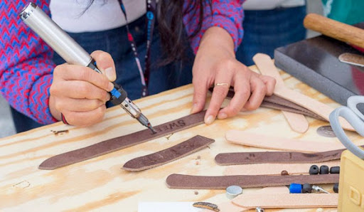 Dremel Butane Soldering Leather Burning