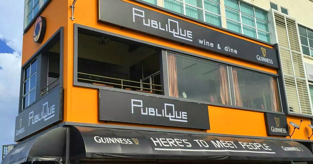 Kuching Food Critics Publique Wine & Dine