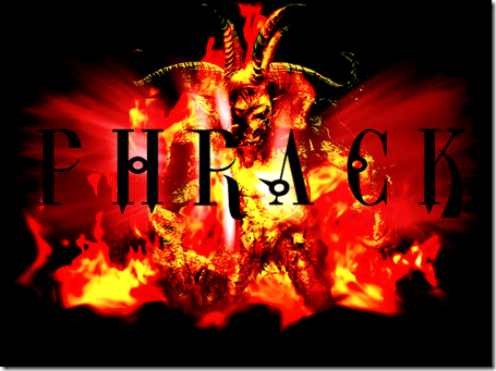 Logtipo da Phrack Logtipo da Phrack