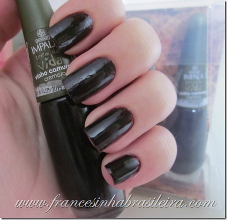esmalte vinho camurça