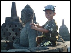 Indonesia, Jogyakarta, Borobudur Temple, 30 September 2012 (10)